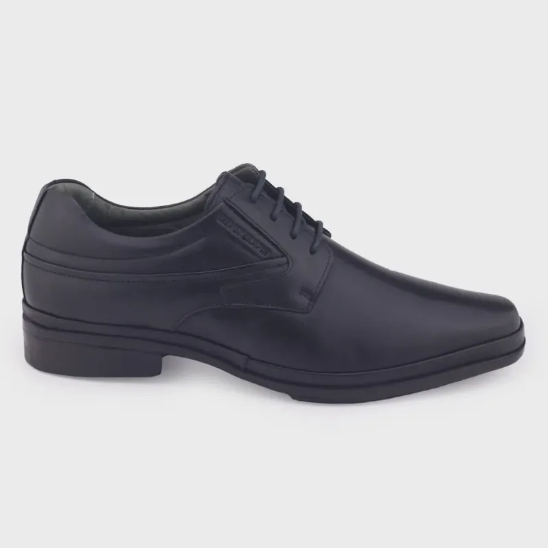Sapato Masc Leveterapia L44505 Paris Couro Social
