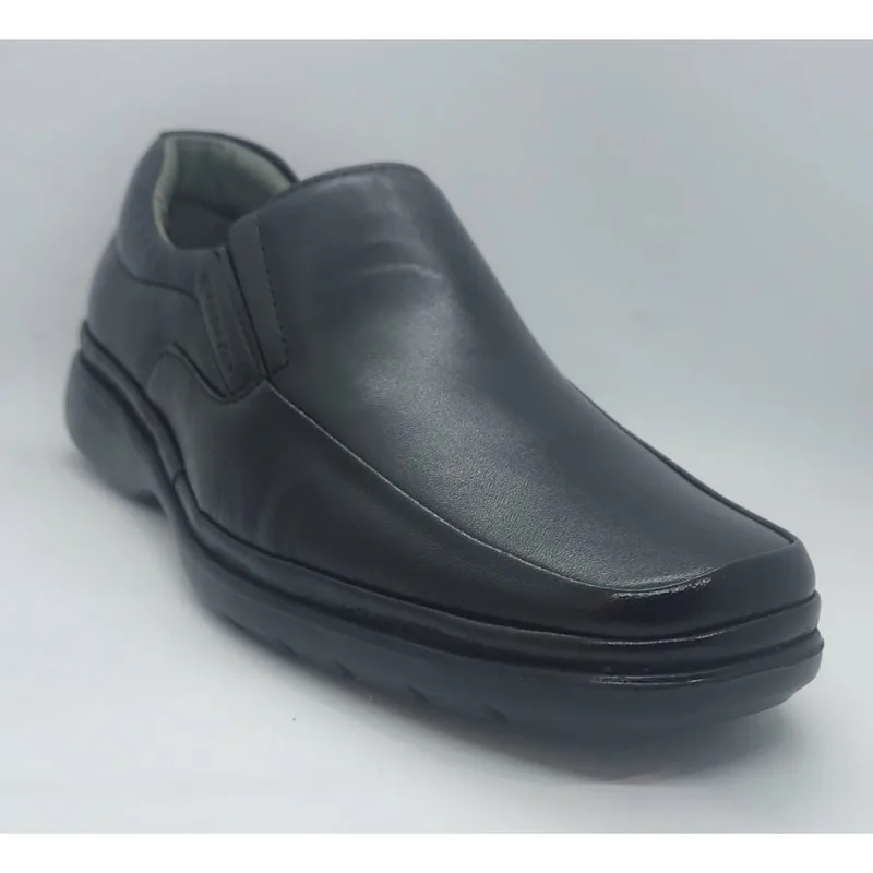 Sapato social terapia leve COMFORT-46301-MASCULINO-PRETO