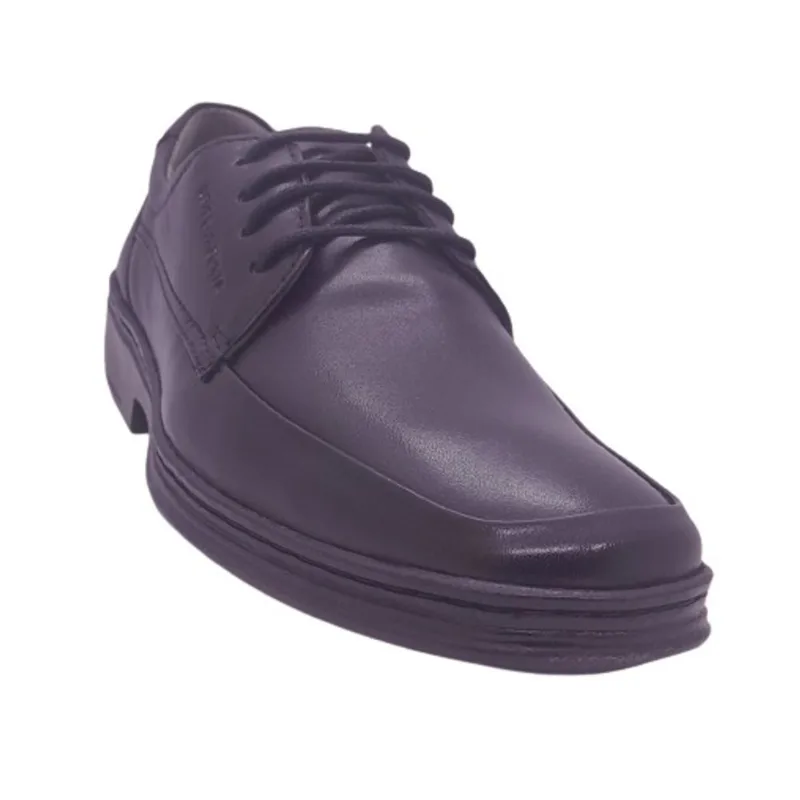 Sapato social terapia leve COMFORT-L43126-MASCULINO-PRETO
