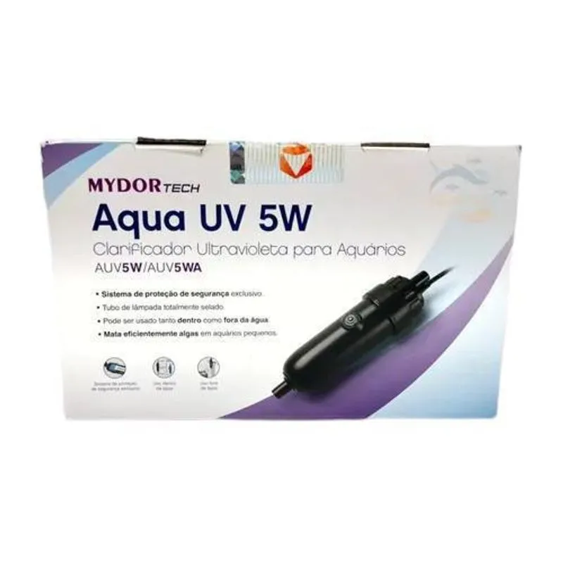 Mydortech Aqua Uv 5w - 127v