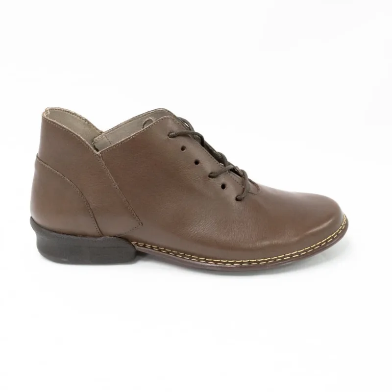Bota JGean DE0006 Couro Legítimo modelo Clássico de Cadarços