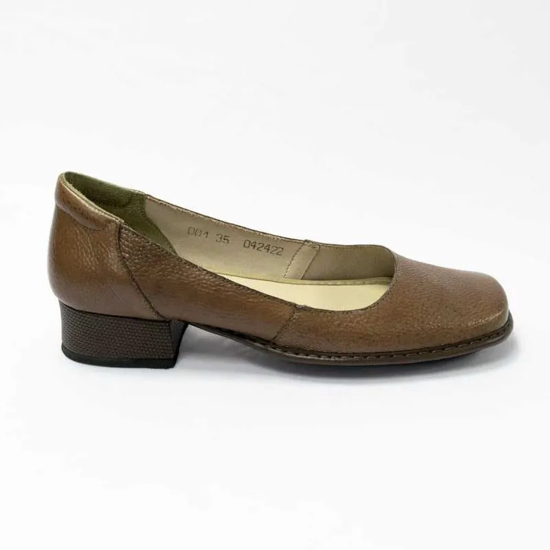 Sapato JGean DX0001 em Couro Natural