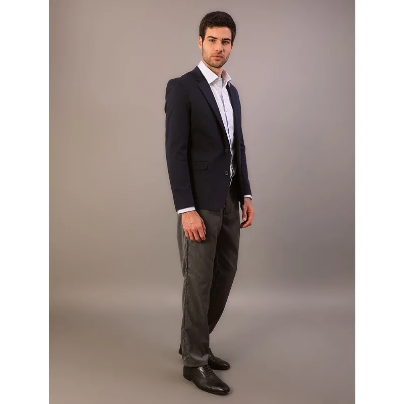 Blazer Masculino Essentials Extreme Slim Calvin Klein - Azul Marinho Blazer Masculino Essentials Extreme Slim Calvin Klein Azul Marinho 54