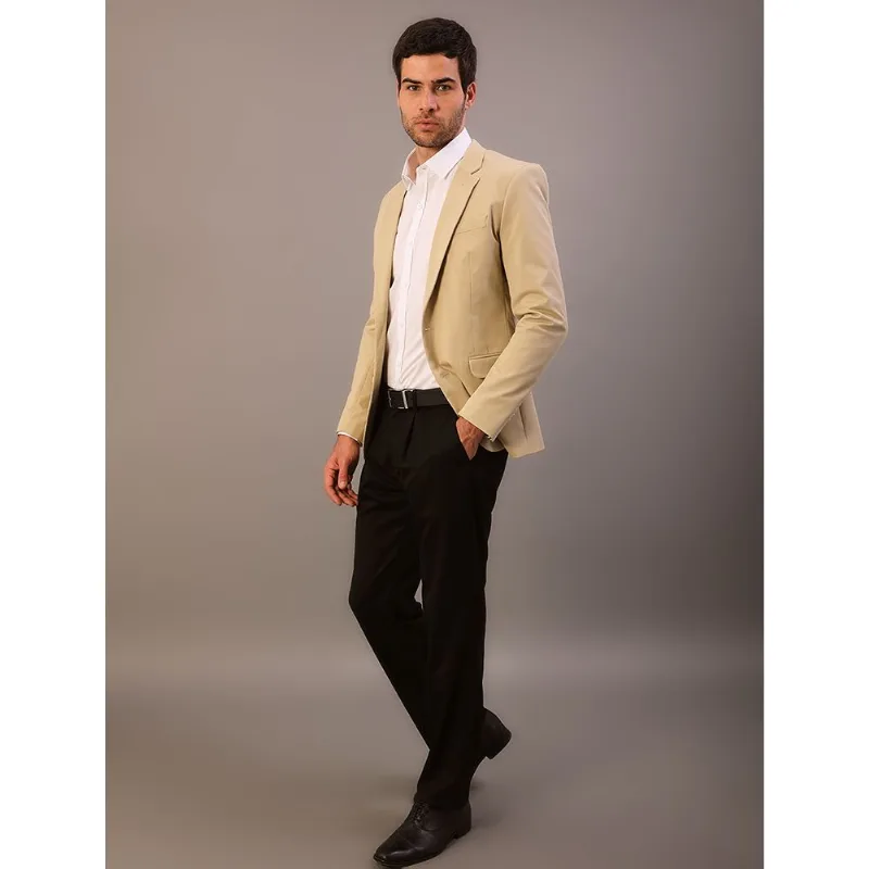 Blazer Masculino Essentials Extreme Slim Calvin Klein - Areia Blazer Masculino Essentials Extreme Slim Calvin Klein Areia 54