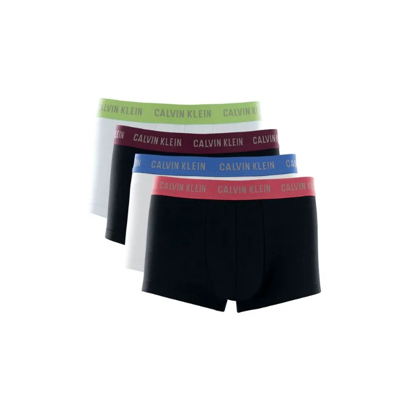 Kit 4 Cuecas Sungão Cotton Calvin Klein Sortido 01 G