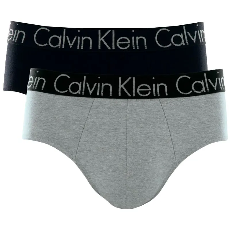 Kit 2 Cuecas Brief Cotton Calvin Klein