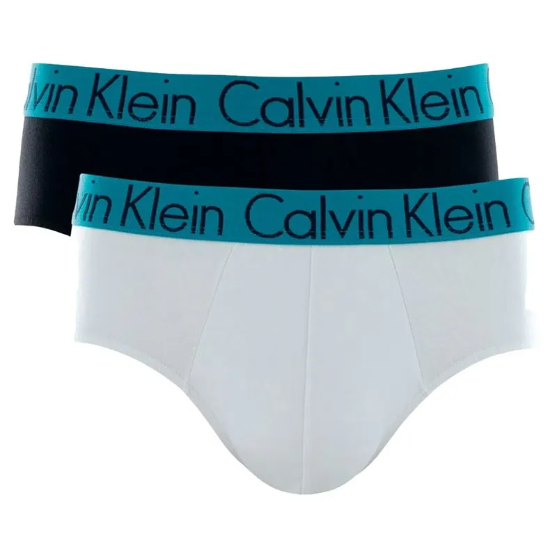 Kit 2 Cuecas Brief Cotton Calvin Klein