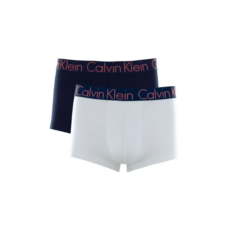 Kit 2 Cuecas Sungão Cotton Calvin Klein Azul Escuro G