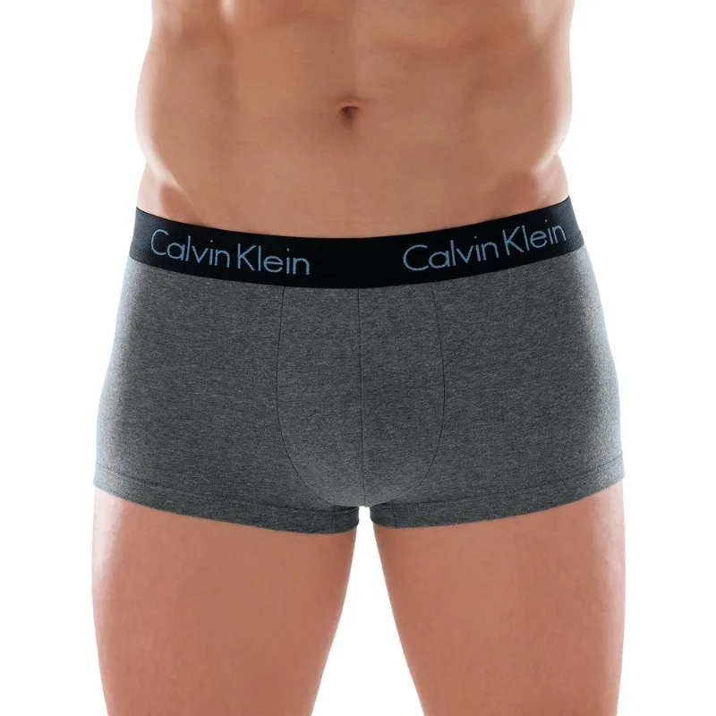 Cueca Sungão Cotton Calvin Klein Cinza Mescla Escuro GG