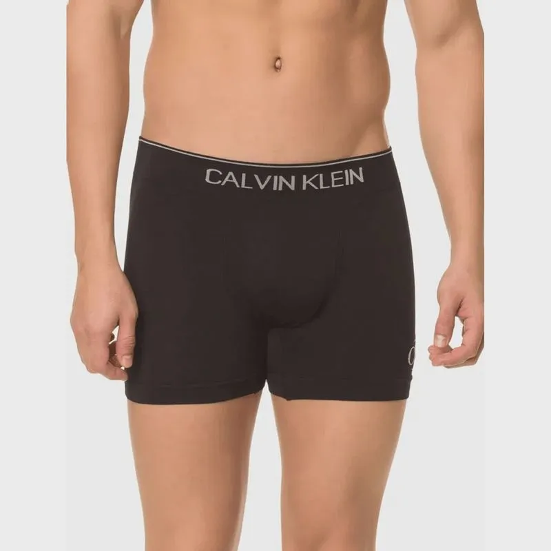 Cueca calvin klein trunk sem costura 1 peça