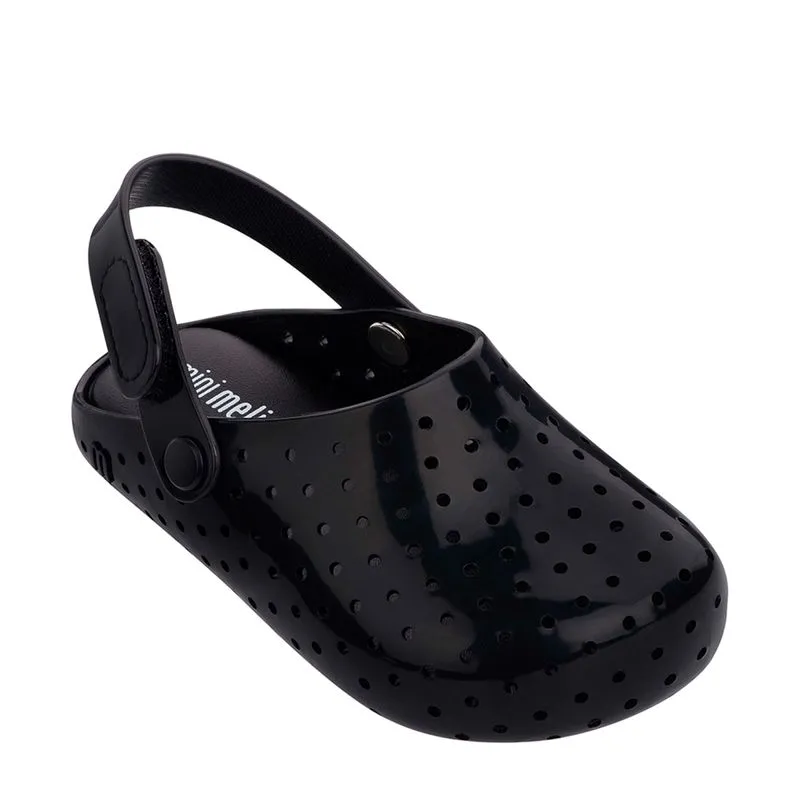Sandalia Papete Mini Melissa Furadinha Babouche