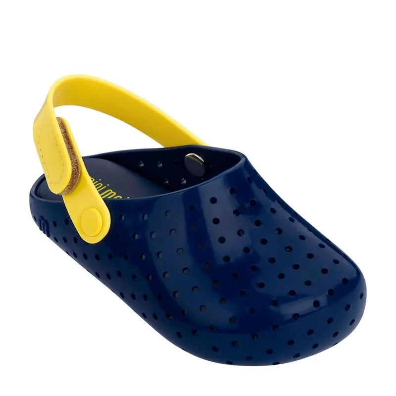 Sandalia Papete Mini Melissa Furadinha Babouche