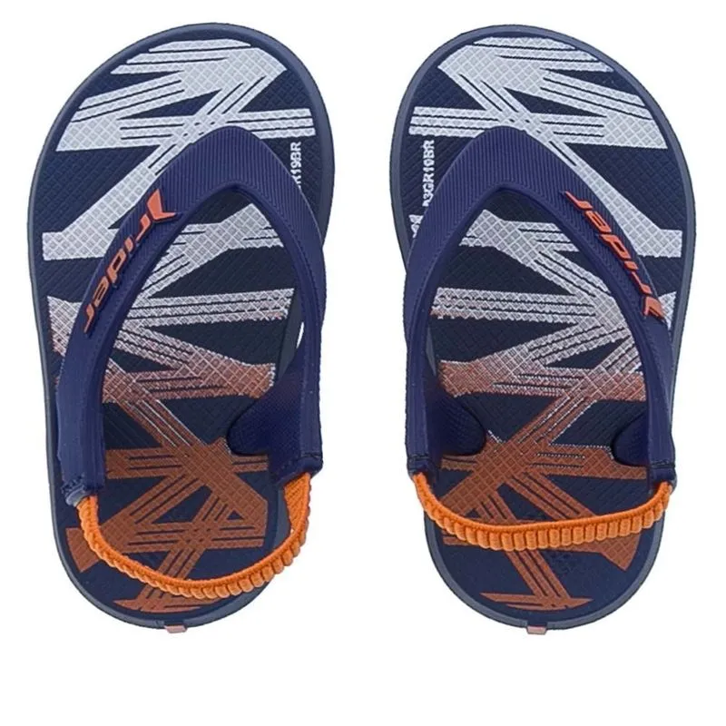 Chinelo Rider R1 Baby Marinho