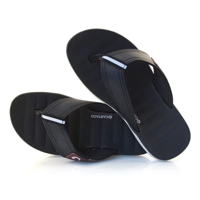Chinelo Masculino Cartago Malaga Vermelho 10954 43/44