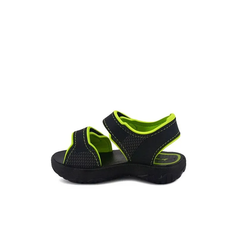 Sandalia Rider Bebe Basic Sandal Iv Baby Negro/Ver Talle: 20 - Color: Negro