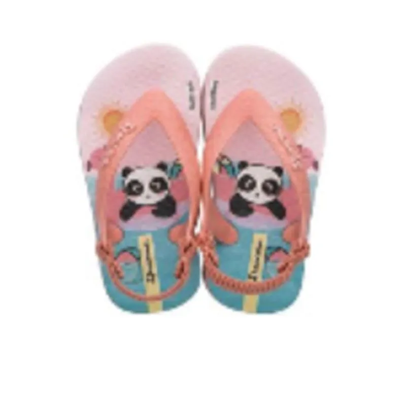 Chinelo IPANEMA BABY panda *IPANEMA BABY PAND, UK C7.5-8 - EU 25-26