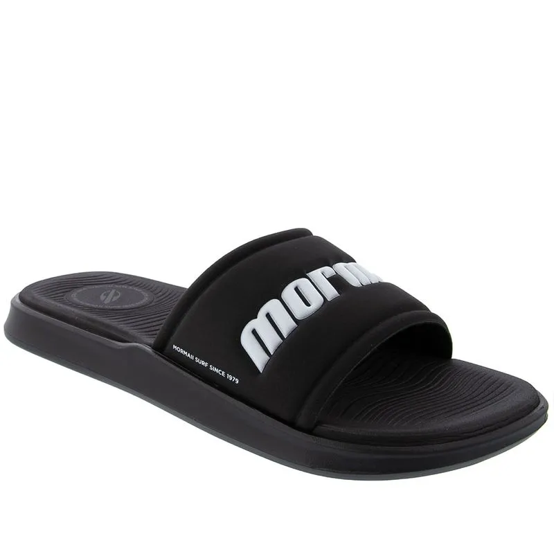 Slide Mormaii Quiver Pro Preto