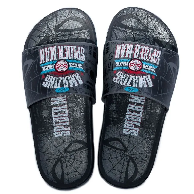 CHINELO INFANTIL PERSONALIDADE HOMEM ARANHA START FIGHT C-BRINDE