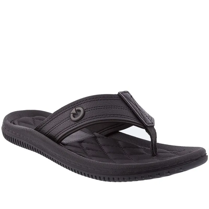 Chinelo Cartago Fiji IV Preto