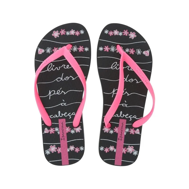 Chinelo Ipanema Only Rosa