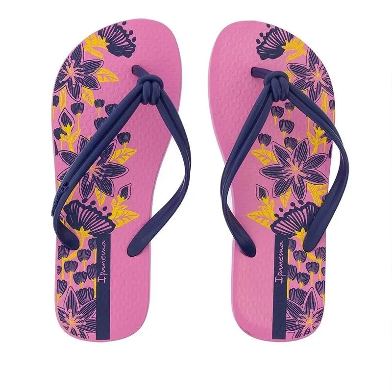 Chinelo Ipanema Elo Print Rosa