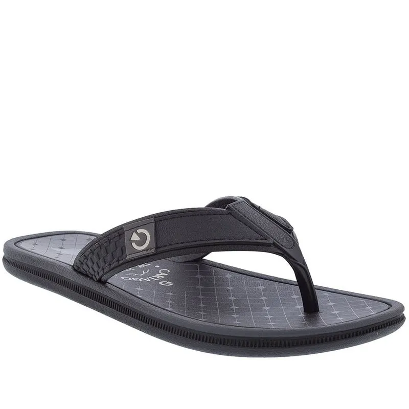 Chinelo Cartago Maiorca II Preto