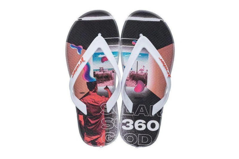 כפכף ריידר לבנים Rider Fliflops R1 PLAY KIDS 10718-25264 25-26