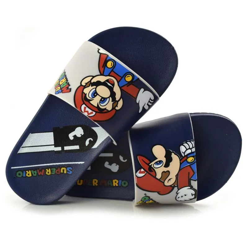 Chinelo Infantil Super Mario World do 25 ao 33 Cinza 22272 32/33