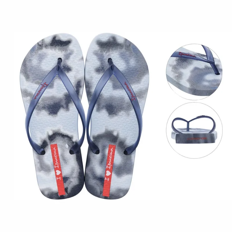 Sandália Ipanema Califórnia Vibes Azul e Branca 37