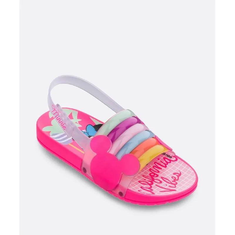Sandália Infantil Menina Minnie Vibes Grendene