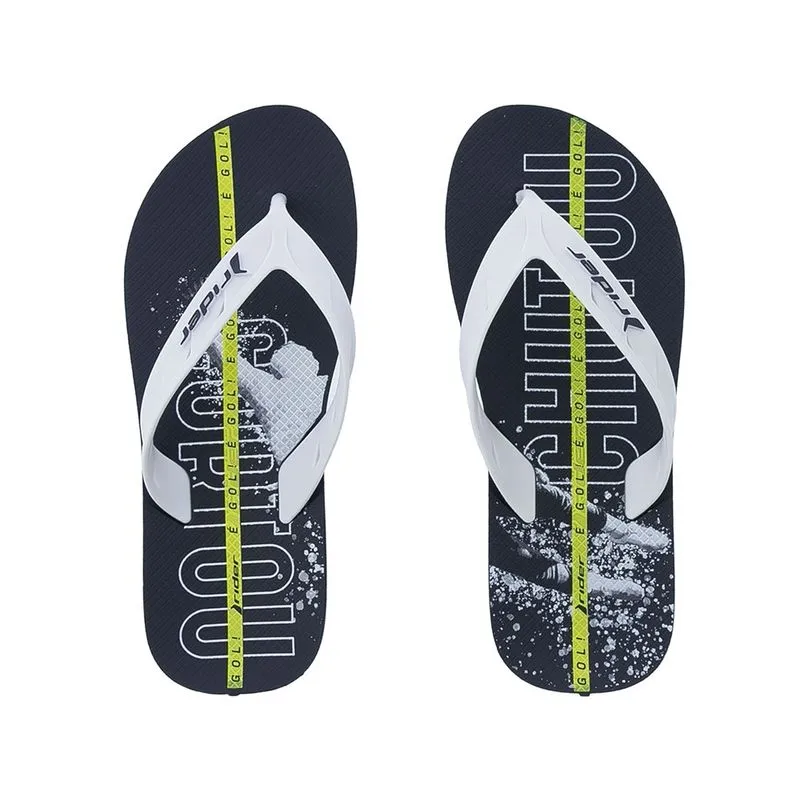 Chinelo Rider Chutou e Gol! Preto