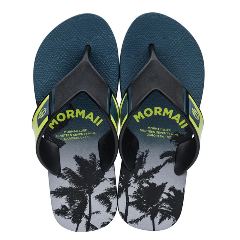 Chinelo neocycle 2.0 adulto mormaii Azul-preto-amarelo 39