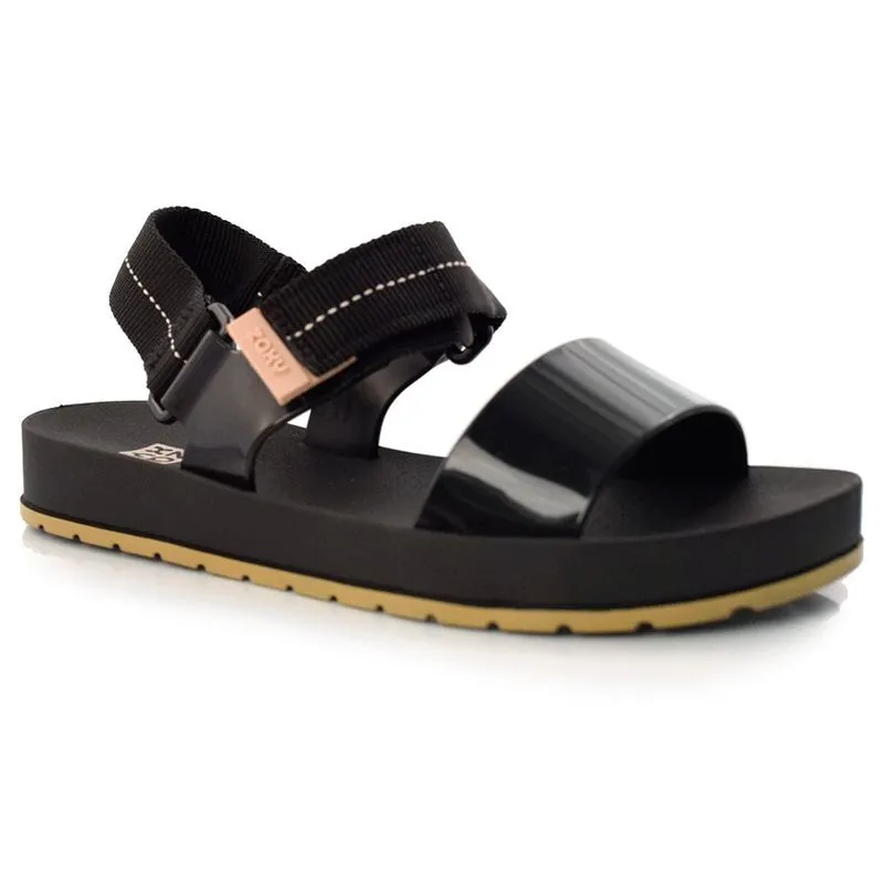 Papete Feminina Zaxy Wap Preto 18036 33/34