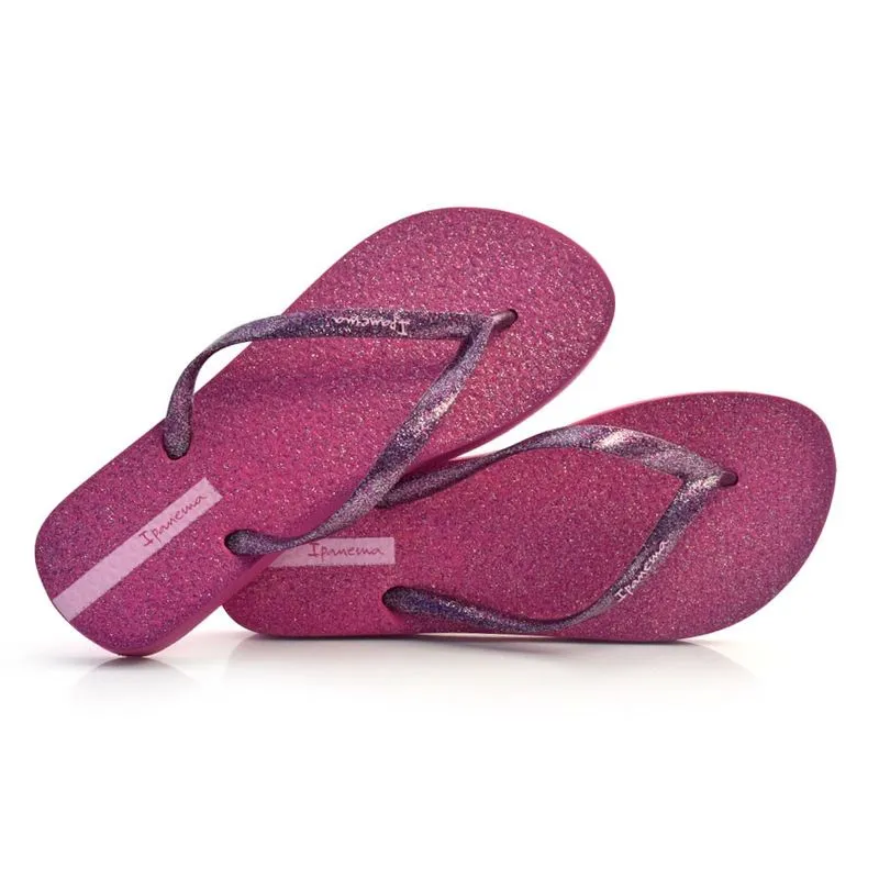Chinelo Ipanema Glitter Roxo 26481 37/38