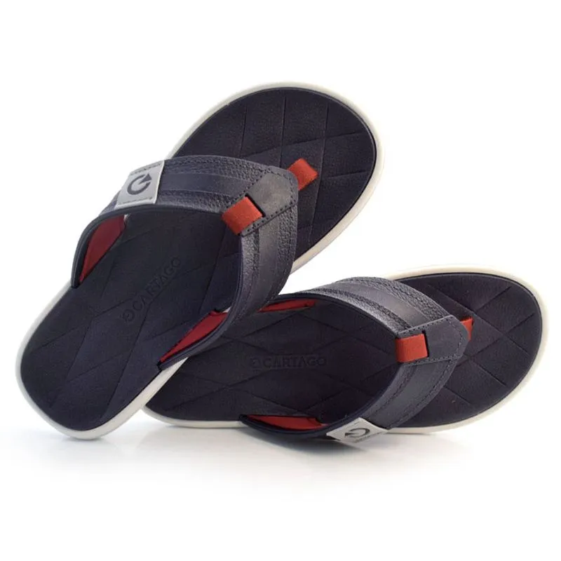 Chinelo Masculino Cartago Malta IV Azul 11358 NOV/19 45