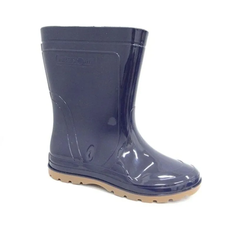 Bota De Borracha Feminina Pega Forte