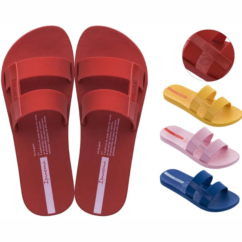 Sandália Ipanema Cromo Vermelha 33/34