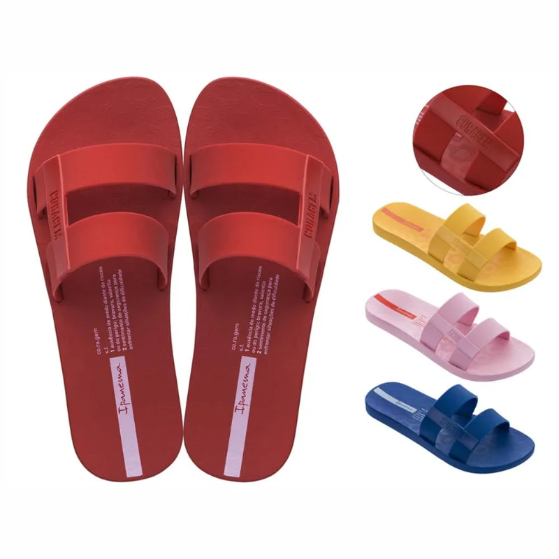 Sandália Ipanema Cromo Vermelha 37