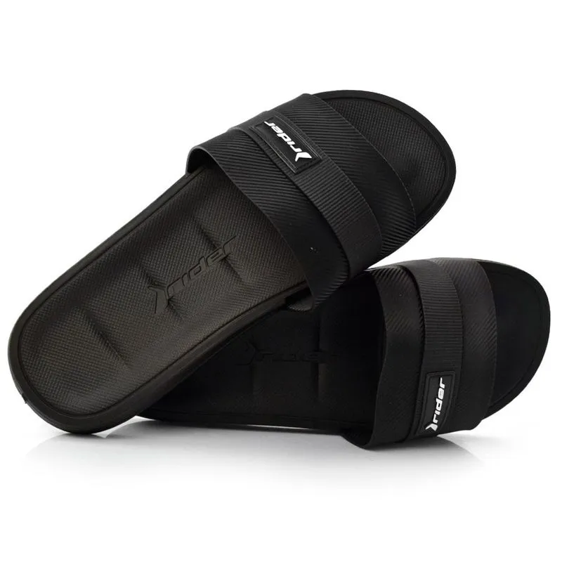 Chinelo Slide Masculino Rider Go Preto 11679 40