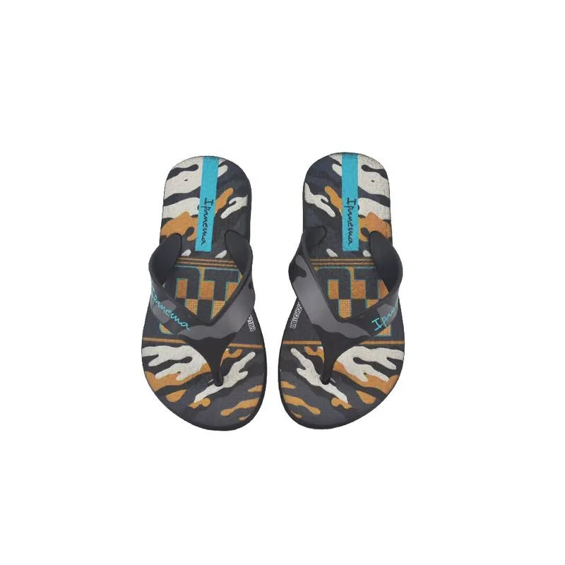 Ojota Ipanema Niño Deck Inf Talle: 30/31 - Color: Negro