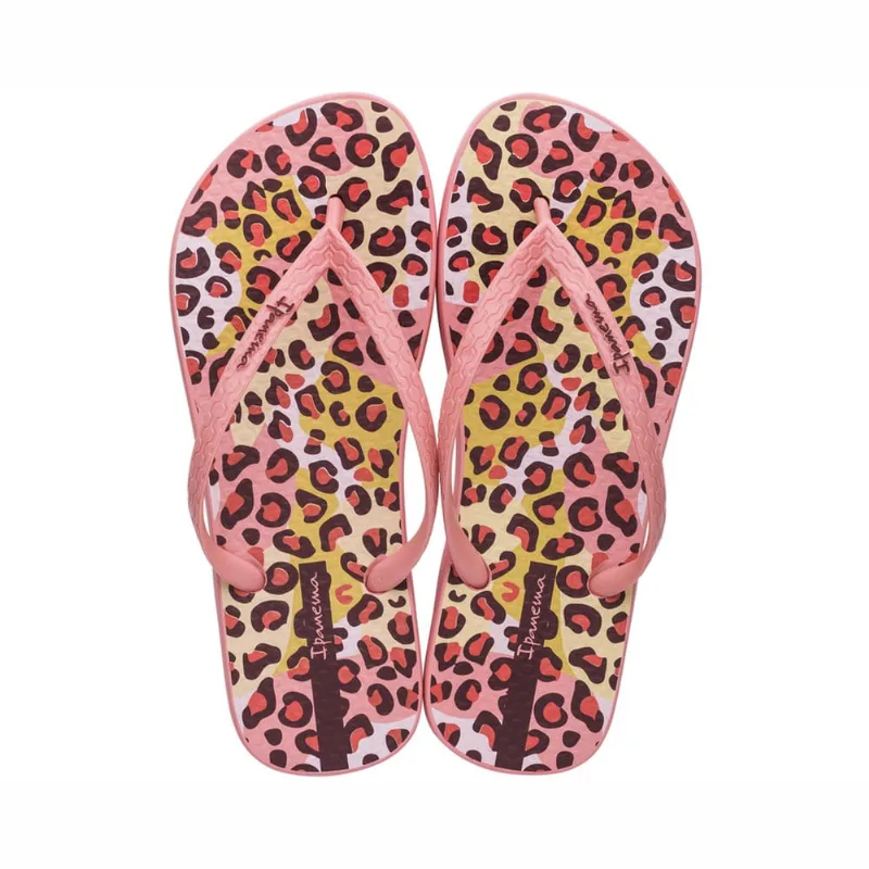 Sandália Ipanema Trendy Rosa e Amarelo 35