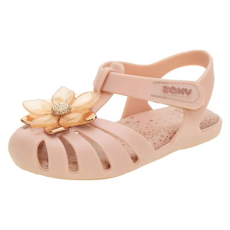 Sandália Infantil Baby Fantasia Zaxy - 17940 BEGE 26/27
