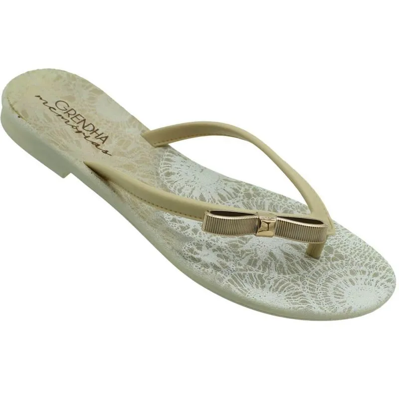 Tamanco Grendha Cacau Feminino