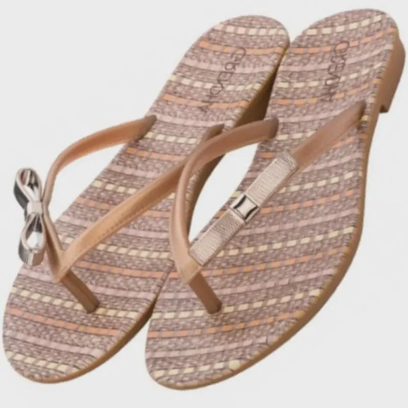 Chinelo Grendha Cacau Memorias Ad 17875 Feminino Marrom