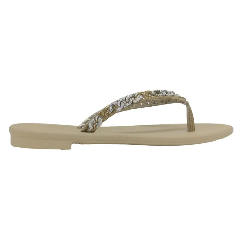 Tamanco Feminino Grendene Grendha Bege