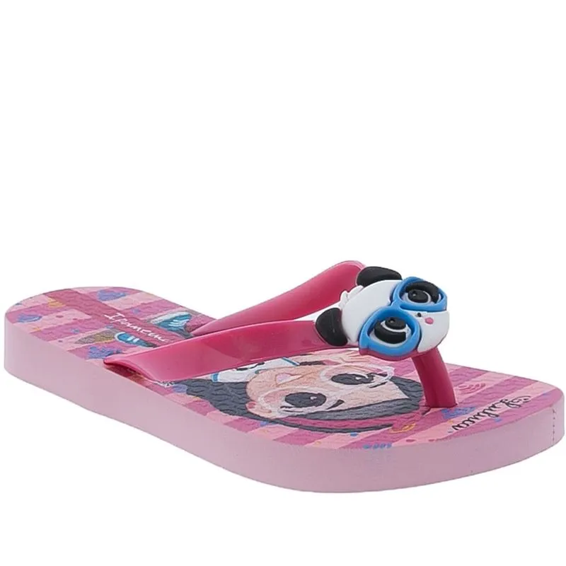 Chinelo Ipanema Luluca Panda Rosa