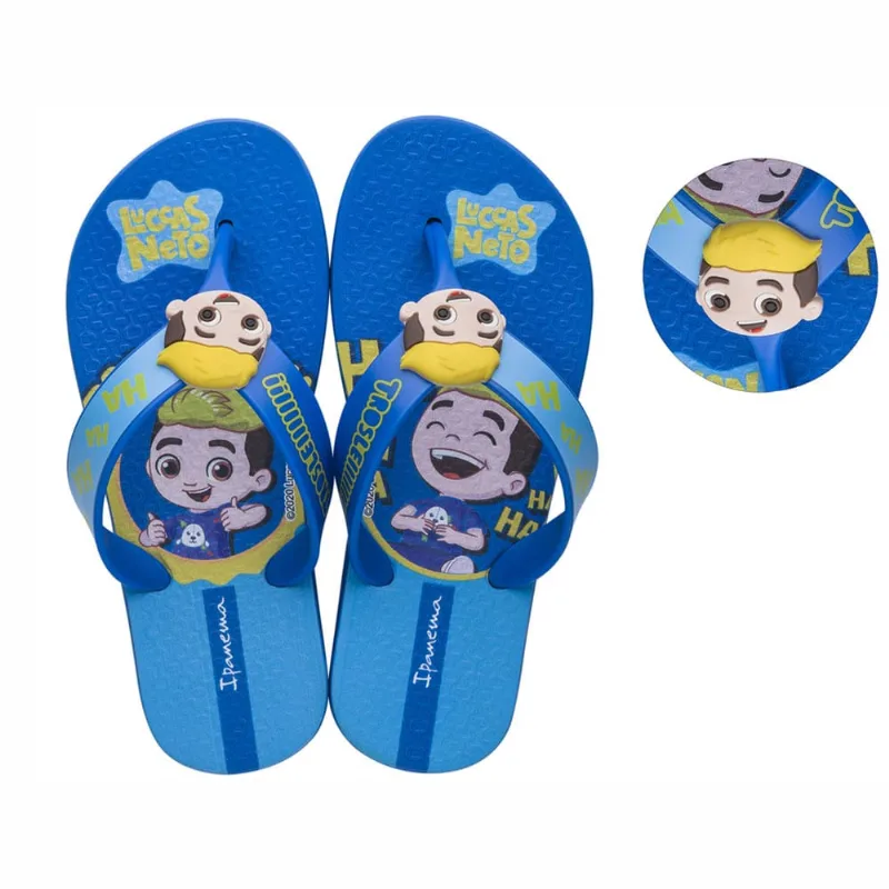 Chinelo Ipanema Infantil Luccas Neto 27/28