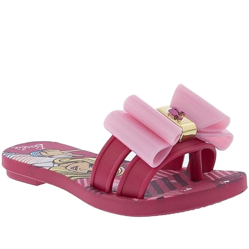 Rasteira Barbie Cool Dream Rosa