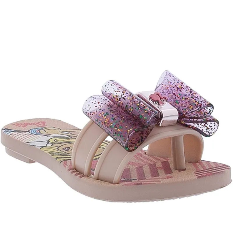 Rasteira Barbie Cool Dream Rosa