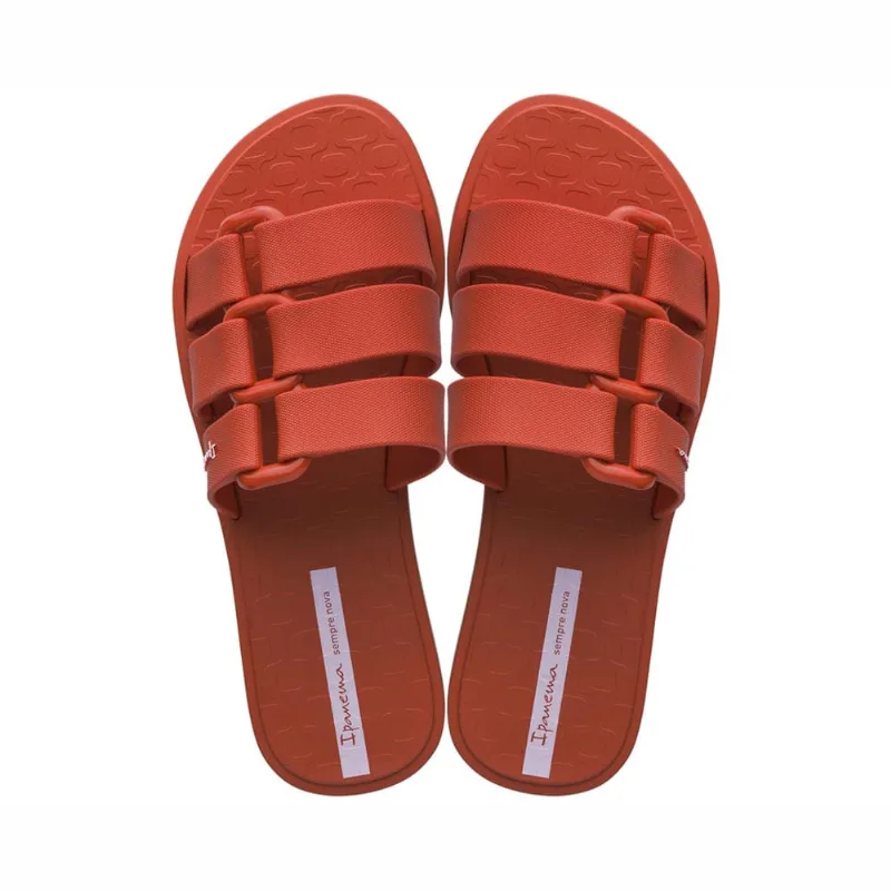 Chinelo Ipanema Bold Vermelho 38